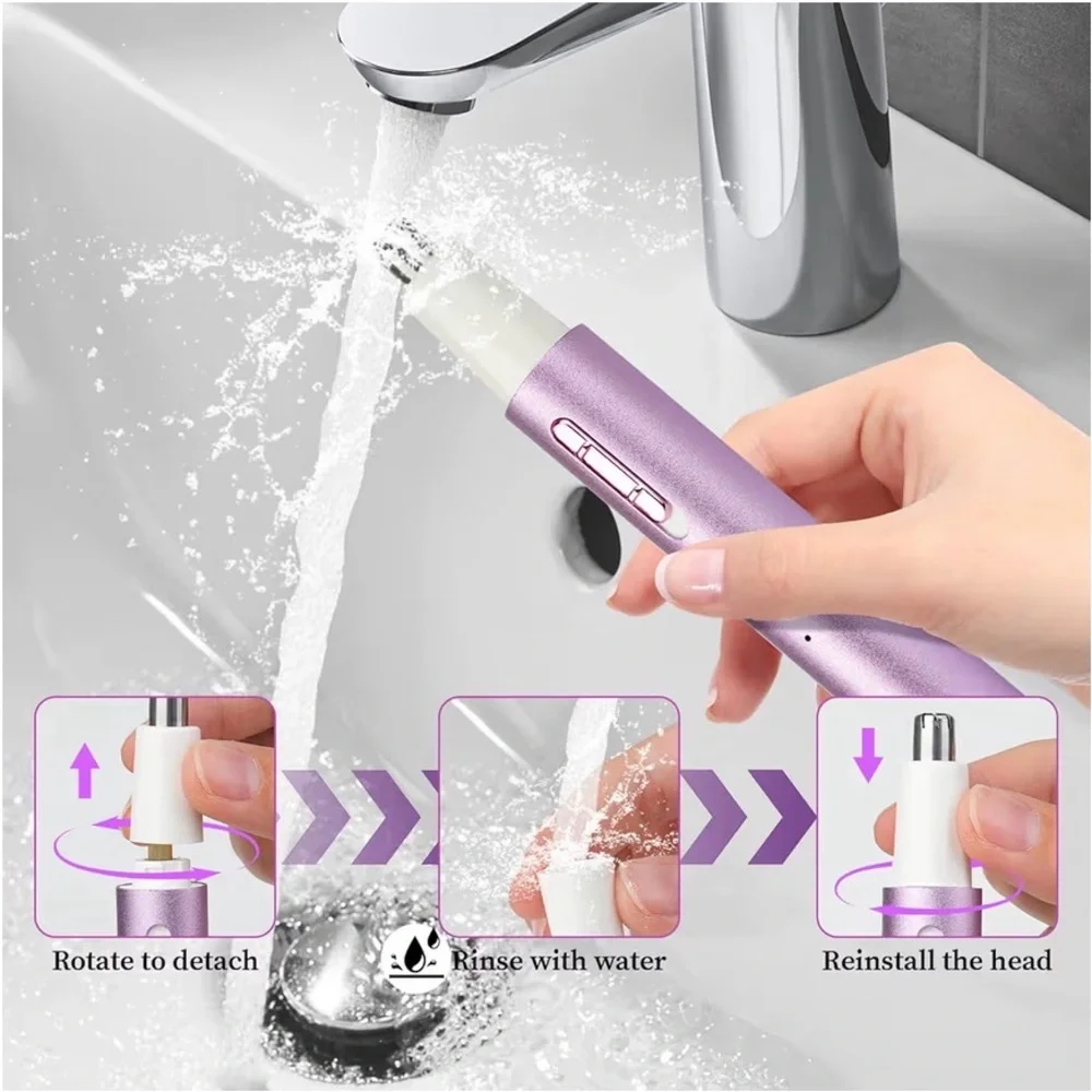 Purple Hair Trimmer